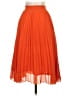 True Decadence 100% Polyester Solid Orange Formal Skirt Size 4 - photo 2