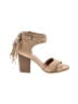 Indigo Rd. Tan Sandals Size 6 - photo 1