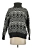 Varley Chevron-herringbone Black Pullover Sweater Size S - photo 1