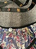Margaret O'Leary Blue 3/4 Sleeve Blouse Size S - photo 7