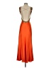 Niteline Orange Cocktail Dress Size 2 - photo 2