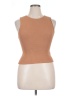 Forever 21 Plus Tan Sweater Vest Size 0X - photo 1