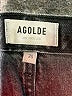 AGOLDE 100% Cotton Black Jeans Size 26 waist - photo 6