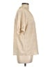 Fun2Fun Tan Short Sleeve Blouse Size L - photo 4