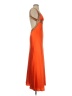Niteline Orange Cocktail Dress Size 2 - photo 4