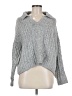 MNG Gray Pullover Sweater Size M - photo 1