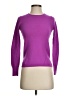 J.Crew 100% Cashmere Purple Cashmere Pullover Sweater Size XXS - photo 1