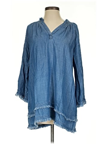 AP.NY 3/4 Sleeve Blouse (view 1)