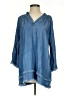 AP.NY Blue 3/4 Sleeve Blouse Size S - photo 1