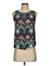Papermoon Black Sleeveless Blouse Size S (estimated) - photo 1