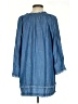 AP.NY Blue 3/4 Sleeve Blouse Size S - photo 2