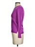 J.Crew 100% Cashmere Purple Cashmere Pullover Sweater Size XXS - photo 5