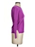 J.Crew 100% Cashmere Purple Cashmere Pullover Sweater Size XXS - photo 4