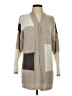 Staccato 100% Polyester Tan Cardigan Size S - photo 1