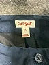 Cat & Jack Solid Black Casual Pants Size 6 - photo 3