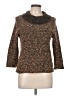 Andria Lieu Tweed Brown Pullover Sweater Size L - photo 1
