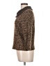 Andria Lieu Tweed Brown Pullover Sweater Size L - photo 5
