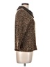 Andria Lieu Tweed Brown Pullover Sweater Size L - photo 4
