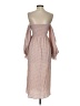 o.p.t Checkered-gingham Pink Casual Dress Size S - photo 2