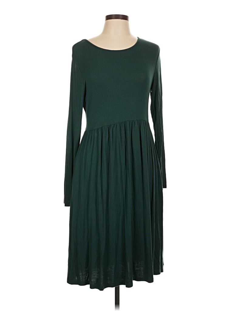 Pre-owned Db Moon Casual Dress In Green