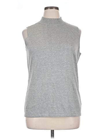 Joan Rivers Sleeveless T-Shirt (view 1)