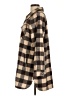 Coco + Carmen 100% Polyester Brown Coat Size Lg - XL - photo 5