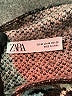 Zara Floral Black Pullover Sweater Size M - photo 7