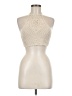 Shein 100% Polyester Ivory Bodysuit One size - photo 1