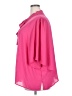 ELOQUII 100% Polyester Pink 3/4 Sleeve Blouse Size 24 - photo 5