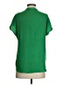 Carolina Belle 100% Polyester Green Short Sleeve Blouse Size XS - photo 2