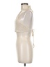 Shein 100% Polyester Ivory Bodysuit One size - photo 5