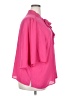 ELOQUII 100% Polyester Pink 3/4 Sleeve Blouse Size 24 - photo 4