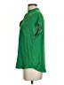 Carolina Belle 100% Polyester Green Short Sleeve Blouse Size XS - photo 5
