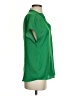 Carolina Belle 100% Polyester Green Short Sleeve Blouse Size XS - photo 4