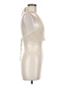 Shein 100% Polyester Ivory Bodysuit One size - photo 4