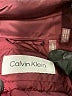 Calvin Klein 100% Polyester Burgundy Vest Size L - photo 6