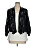 Laundry by Shelli Segal Metallic Black Jacket Size 14 - photo 1