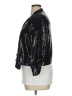 Laundry by Shelli Segal Metallic Black Jacket Size 14 - photo 5