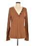 Doe & Rae Brown Pullover Sweater Size L - photo 1