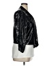 Laundry by Shelli Segal Metallic Black Jacket Size 14 - photo 4