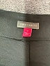 Vince Camuto 100% Polyester Solid Black Shorts Size 12 - photo 3