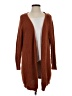 Shein 100% Acrylic Brown Cardigan Size 4 - photo 1