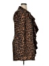 Cable & Gauge Brown Cardigan Size XL - photo 4
