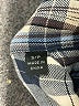 ATM 100% Cotton Plaid Blue Long Sleeve Button-Down Shirt Size S - photo 8