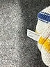 Assorted Brands 100% Cotton Stripes Yellow Ivory Pullover Sweater Size 14 - photo 4