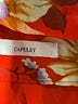 Capulet Floral Red Orange Jumpsuit Size XS (estimated) - photo 4