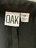 OAK Solid Black Casual Pants Size M - photo 7