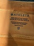 Athleta Solid Orange Athletic Shorts Size XS - photo 3