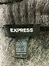Express Gray Pullover Sweater Size M - photo 4