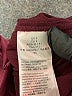 Calvin Klein 100% Polyester Burgundy Long Sleeve Blouse Size S - photo 8